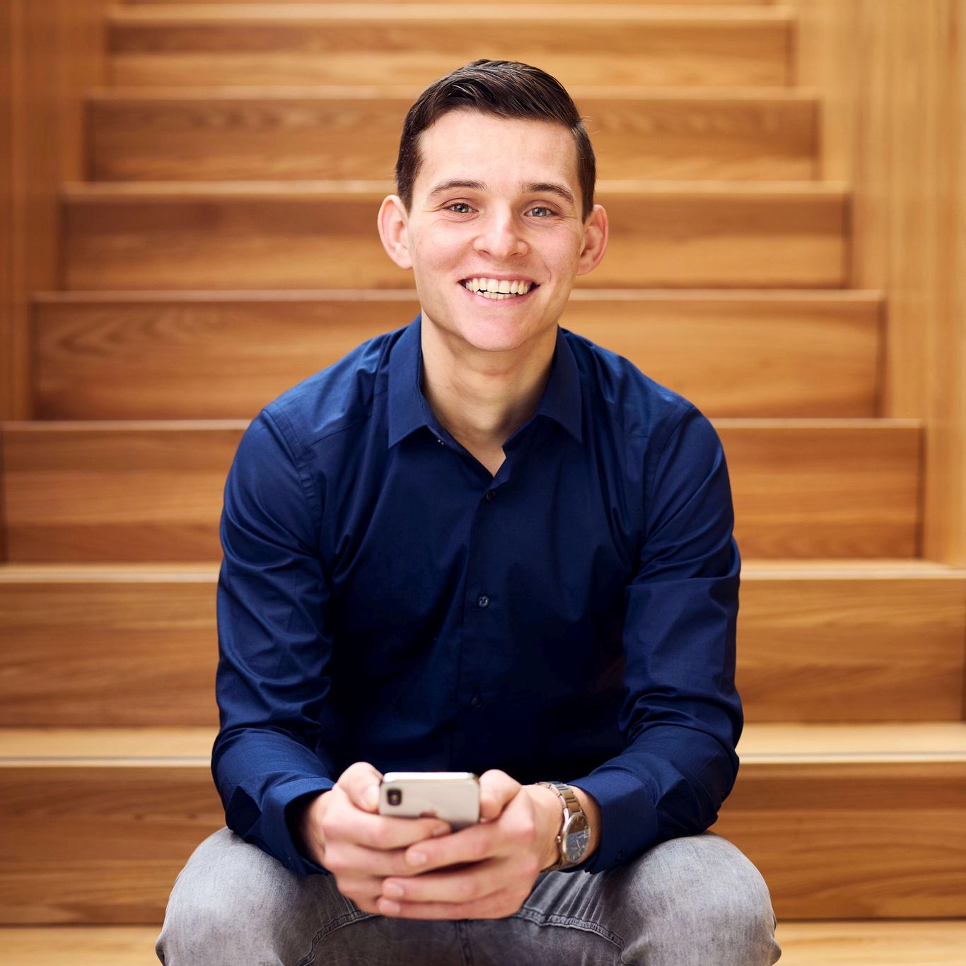 Max de Jong, eigenaar Virtual Office Duiven