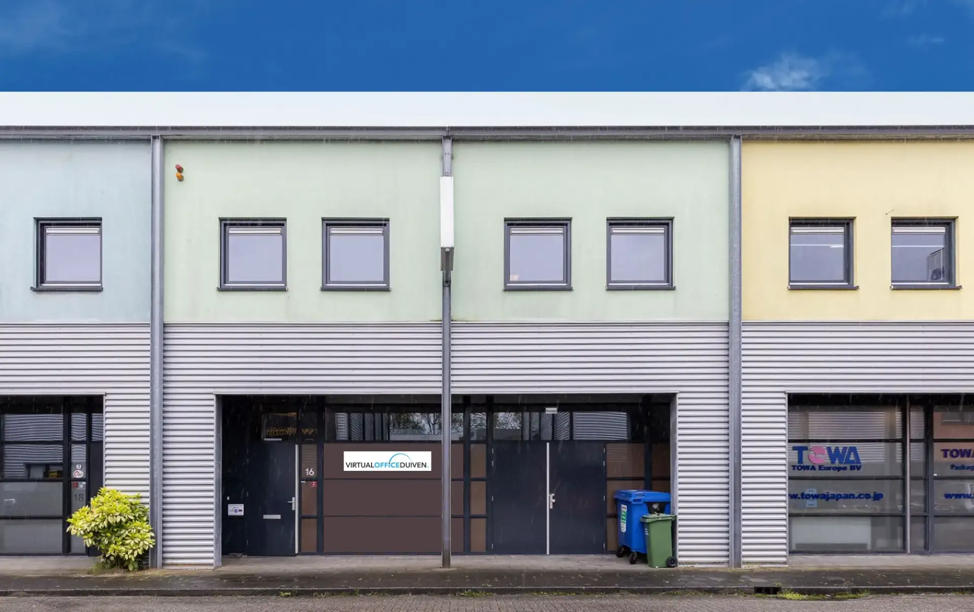 Kantoorpand Virtual Office Duiven, Geograaf 16